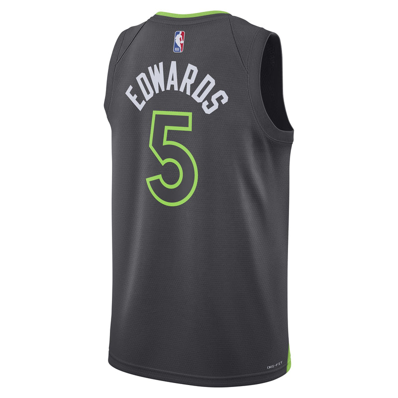 Anthony Edwards Minnesota Timberwolves Statement Edition Men's Jordan Dri-FIT NBA Swingman Jersey