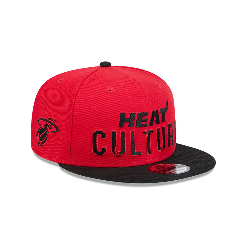 New Era NBA 2024 City Edition Miami Heat 9FIFTY