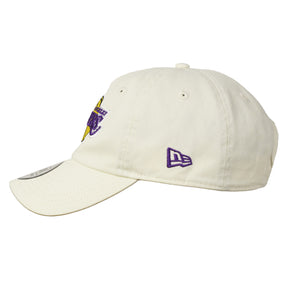 New Era Chrome White Casual Classics - Los Angeles Lakers