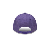 New Era NBA Heather Purple 9FORTY A-Frame Cap - Los Angeles Lakers