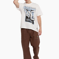 Mitchell & Ness Chicago Bulls Stadium Banner Tee