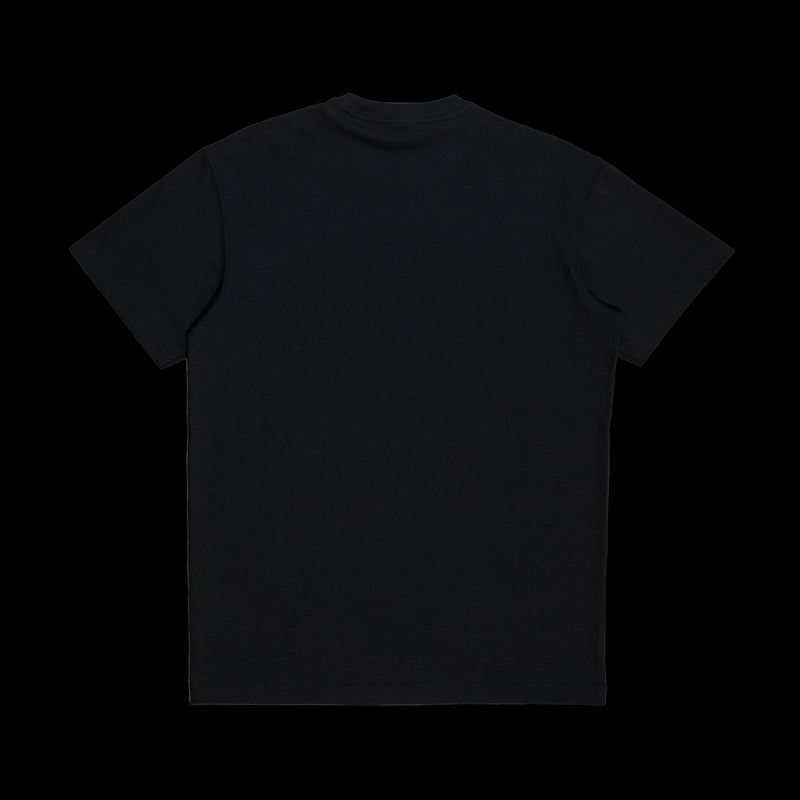 New Era Los Angeles Lakers Infilled Black COOLERA Short Sleeve T-Shirt
