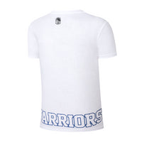 NBA Snake Texture Patch Regular Fit T-shirt - Golden State Warriors