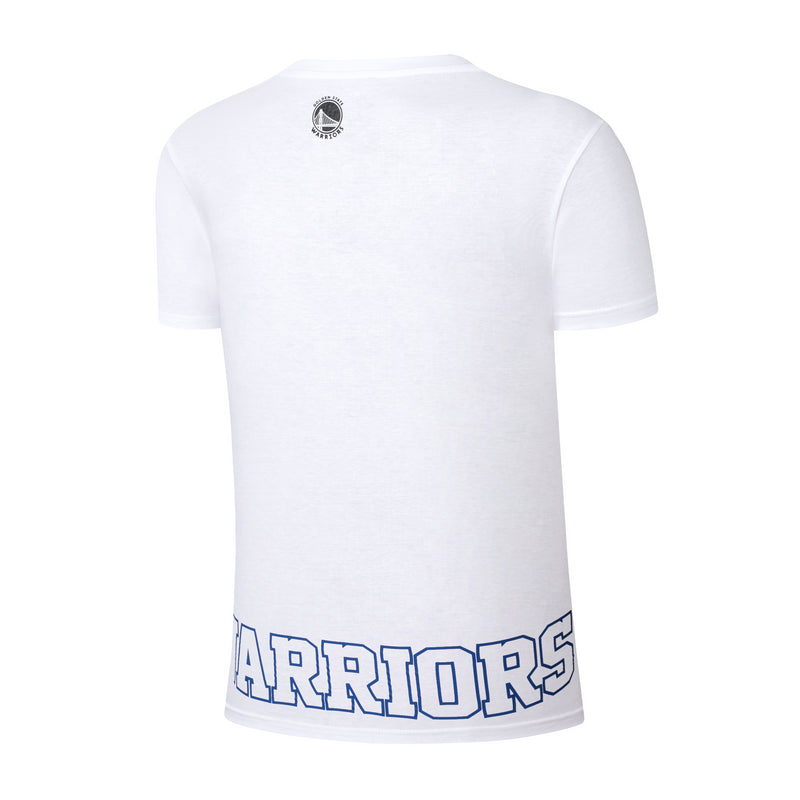 NBA Snake Texture Patch Regular Fit T-shirt - Golden State Warriors