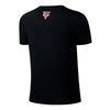 NBA Front Embroidery Loose Fit T-shirt - Chicago Bulls