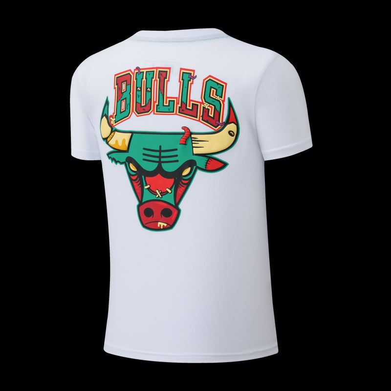 NBA Chicago Bulls Zombie Squad Collection Kids' Crew Neck T-Shirt