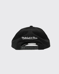 Mitchell & Ness Golden State Warriors Team Colour Logo MVP Snapback