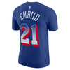 Joel Embiid Philadelphia 76ers Select Series Tee