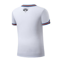 NBA Front Wordmark Patch Regular Fit Jersey - New York Knicks