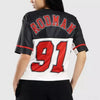 Mitchell & Ness NBA Women's Chicago Crop T-Shirt