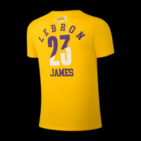 NBA NAME AND NUMBER T-SHIRT - LAKERS