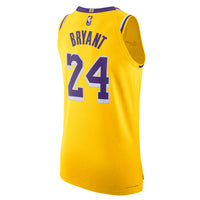 Nike NBA Dri-FIT ADV Icon Edition Authentic Jersey - Kobe Bryant 24 Los Angeles Lakers