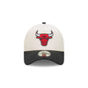 9FORTY A-Frame Chicago Bulls Chrome OTC Chainstitch 2-Tone Snapback