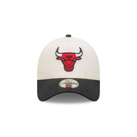 9FORTY A-Frame Chicago Bulls Chrome OTC Chainstitch 2-Tone Snapback