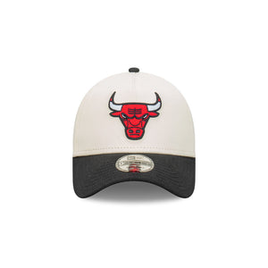 9FORTY A-Frame Chicago Bulls Chrome OTC Chainstitch 2-Tone Snapback
