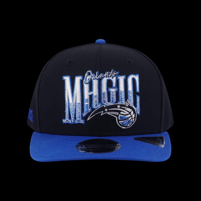 New Era Orlando Magic Nba Infilled Black 9Fifty Of Pcv Cap