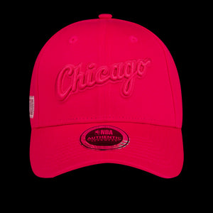 NBA Embroidered Curved Cap - BULLS