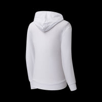 NBA Team Print Loose Hoodie - WHITE1, LAKERS
