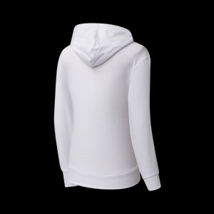 NBA Team Print Loose Hoodie - WHITE1, LAKERS