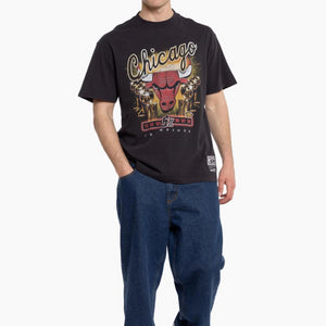 Mitchell & Ness Chicago Bulls 6X Champions Tee