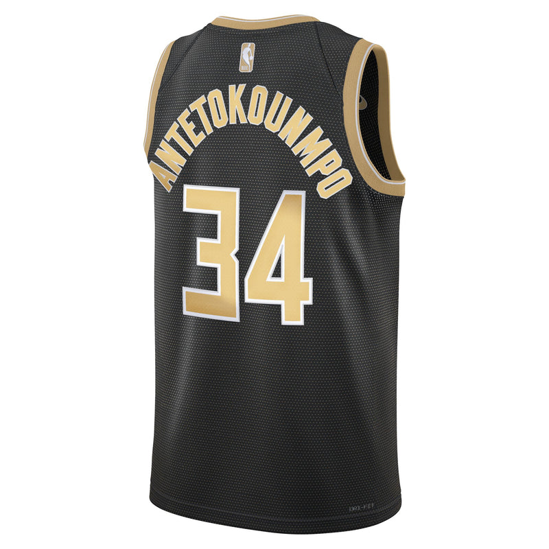 Giannis Antetokounmpo Select Series Nike Dri-FIT NBA Swingman Jersey