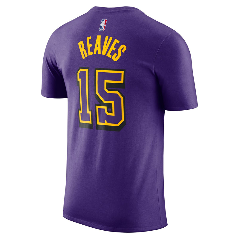 Austin Reaves Los Angeles Lakers Essential City Edition Men's Nike NBA T-Shirt