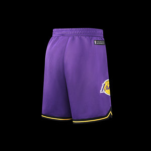 NBA Los Angeles Lakers Write-Up Collection Kids' Basketball Shorts