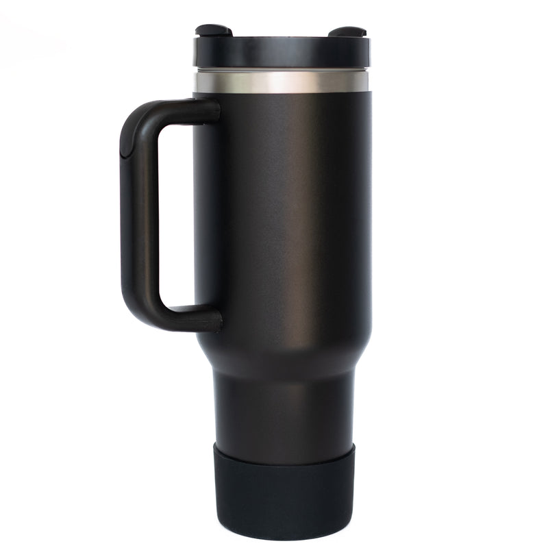 NBA Logoman 40oz Travel Mug - Black