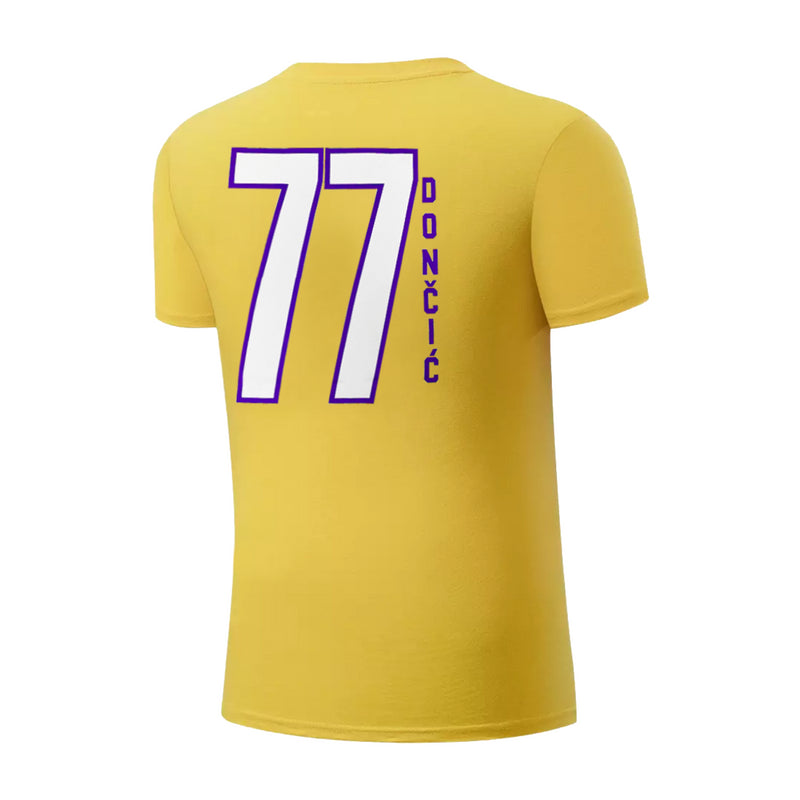NBA Men's Core Crew Neck T-shirt - Luka Doncic