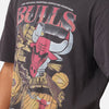 Mitchell & Ness Chicago Bulls Bevel Burst T-Shirt