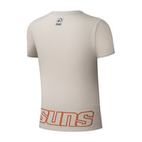 NBA Snake Texture Patch Regular Fit T-shirt - Phoenix Suns