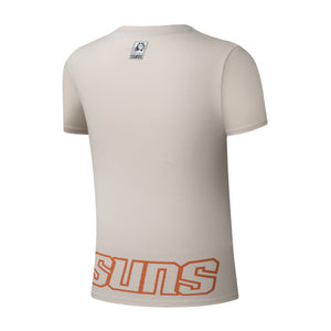 NBA Snake Texture Patch Regular Fit T-shirt - Phoenix Suns