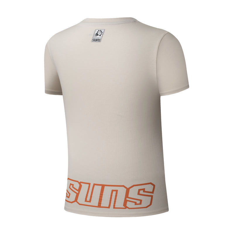 NBA Snake Texture Patch Regular Fit T-shirt - Phoenix Suns