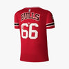 NBA Number Print LF Fit Mesh Jersey - Chicago Bulls