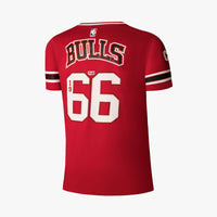 NBA Number Print LF Fit Mesh Jersey - Chicago Bulls