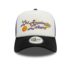 NBA Graphic Trucker Cap - Los Angeles Lakers