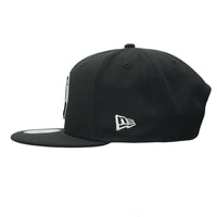 New Era NBA Black White 9FIFTY Snapback Cap - Dallas Mavericks