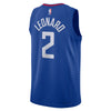 Kawhi Leonard Los Angeles Clippers Icon Edition Nike Dri-FIT NBA Swingman Jersey