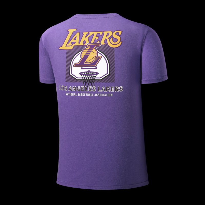 NBA Los Angeles Lakers Classics Collection Women's Crew Neck T-Shirt