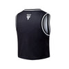 NBA Front Holographic Print Regular Fit Crop Jersey - Chicago Bulls