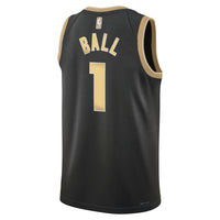 Lamelo Ball Charlotte Hornets Select Series 23/24 Nike Swingman Jersey