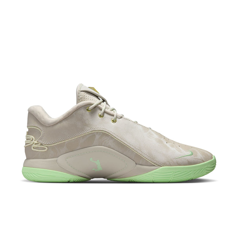 Nike LeBron XXII EP "Light Bone/Vapor Green/Soft Pearl"