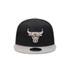 9FIFTY Chicago Bulls 2-Tone Black Stone Snapback