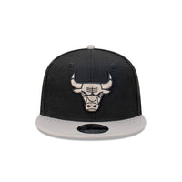 9FIFTY Chicago Bulls 2-Tone Black Stone Snapback