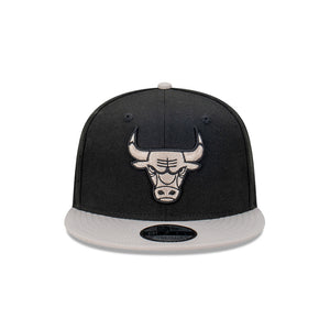 9FIFTY Chicago Bulls 2-Tone Black Stone Snapback