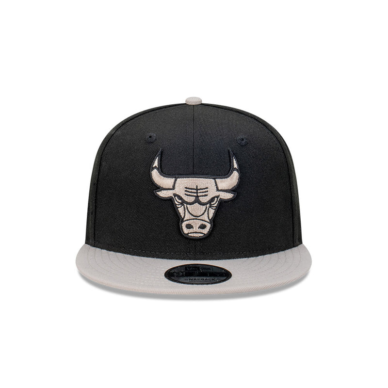 9FIFTY Chicago Bulls 2-Tone Black Stone Snapback
