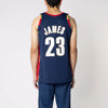LeBron James 2008 Cleveland Cavaliers Hardwood Classic Swingman Alternate NBA Jersey