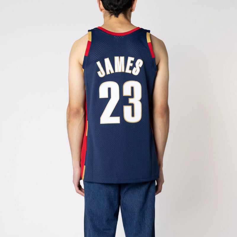 LeBron James 2008 Cleveland Cavaliers Hardwood Classic Swingman Alternate NBA Jersey