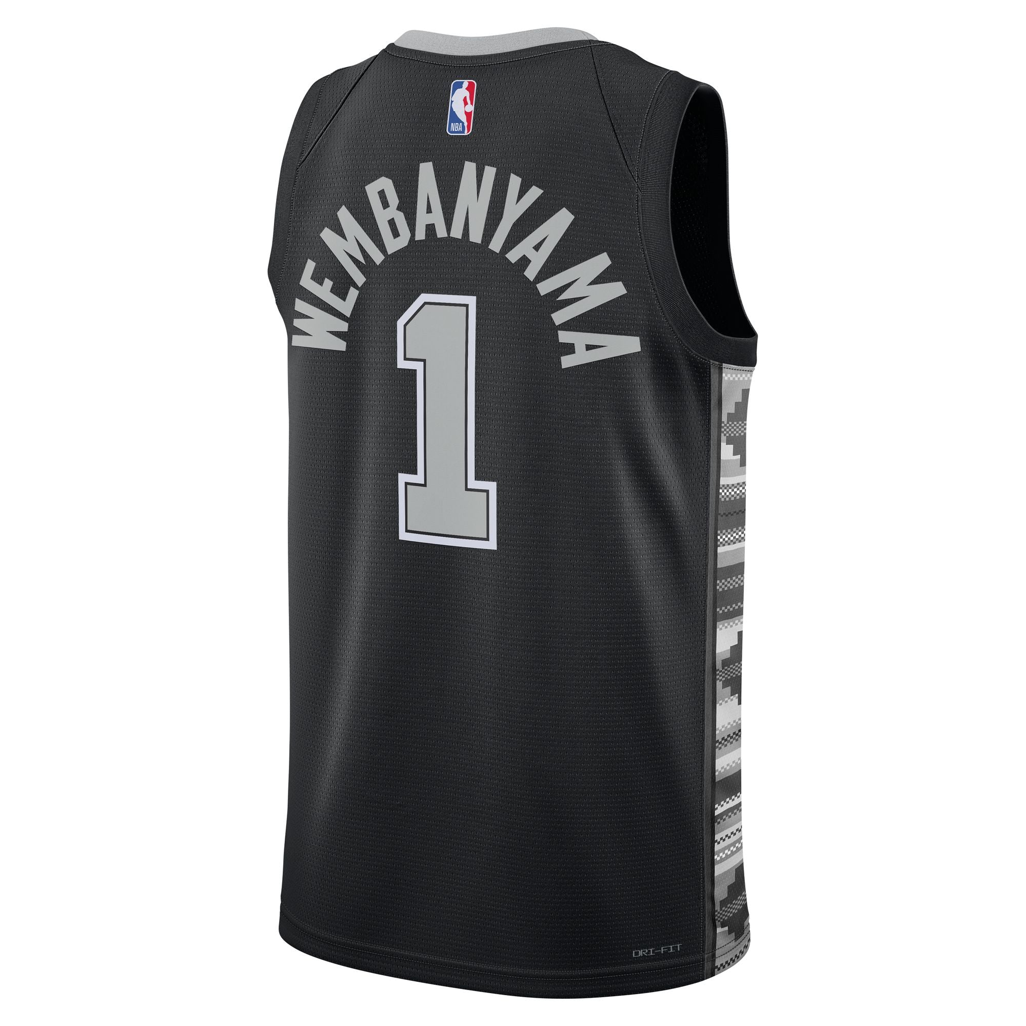 Wembanyama San Antonio Spurs Statement Edition Men's Jordan Dri