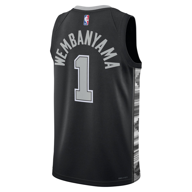 Wembanyama San Antonio Spurs Statement Edition Men's Jordan Dri-FIT NBA Swingman Jersey